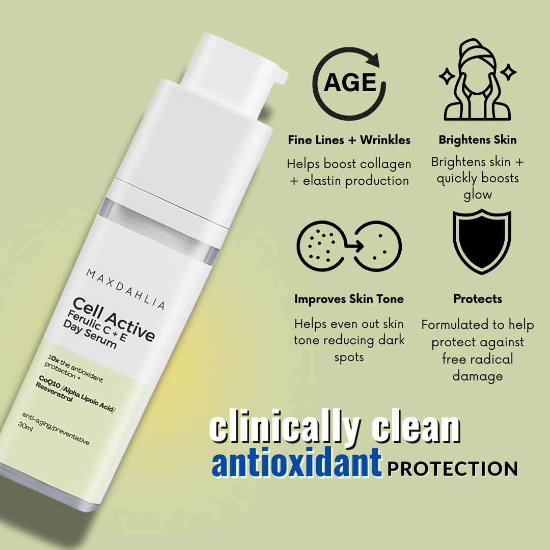 Cell Active Ferulic C+ E Day Serum