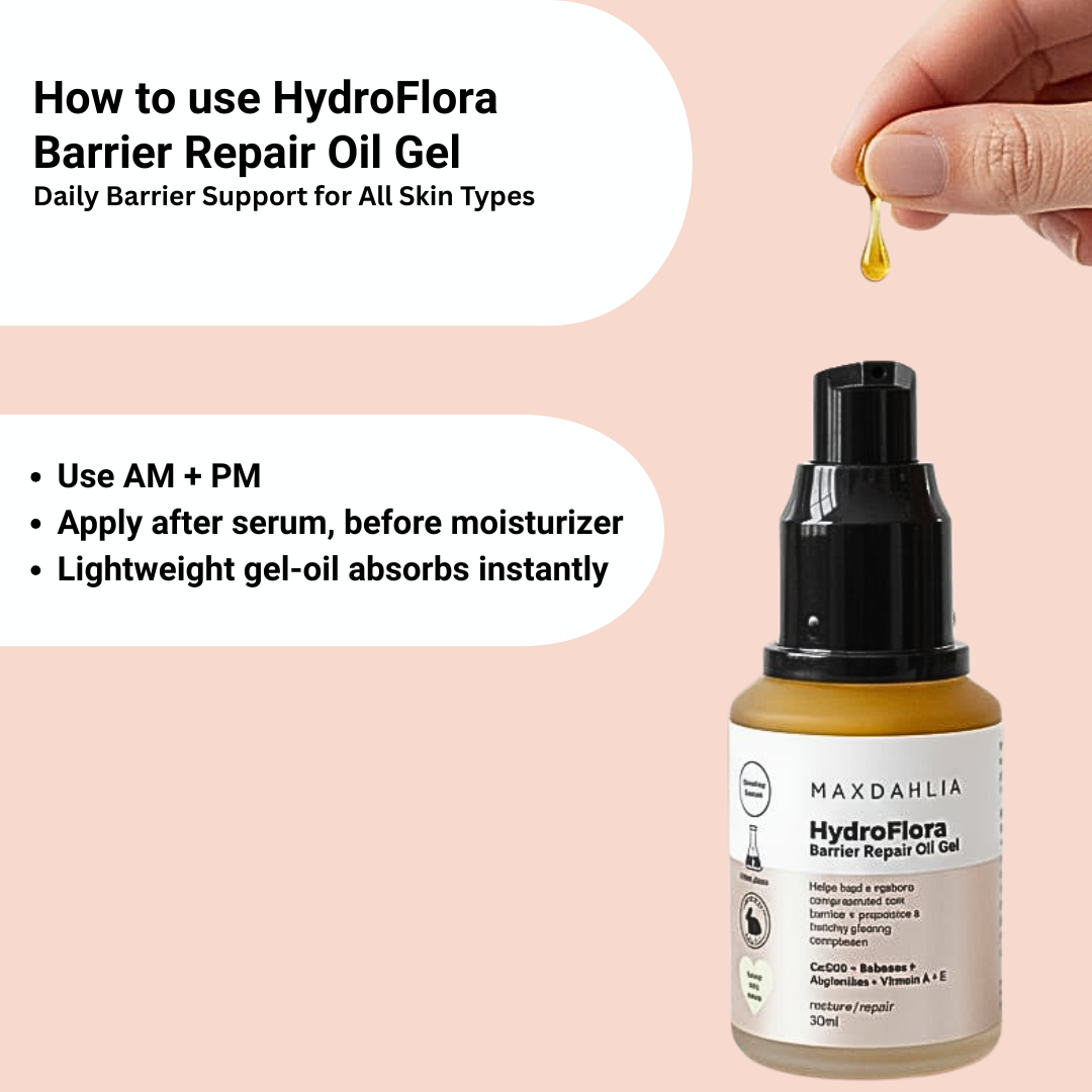 HydroFlora Barrier Repair Oil Gel
