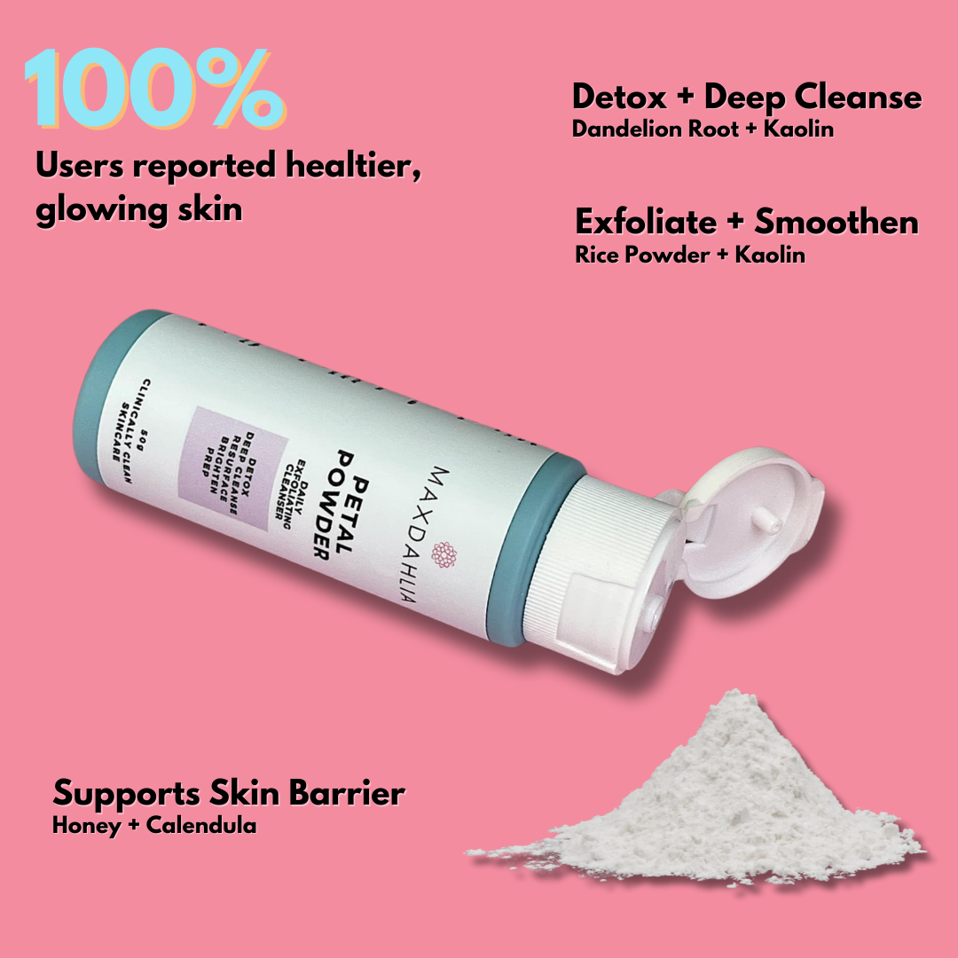 Petal Powder Daily Exfoliating Cleanser