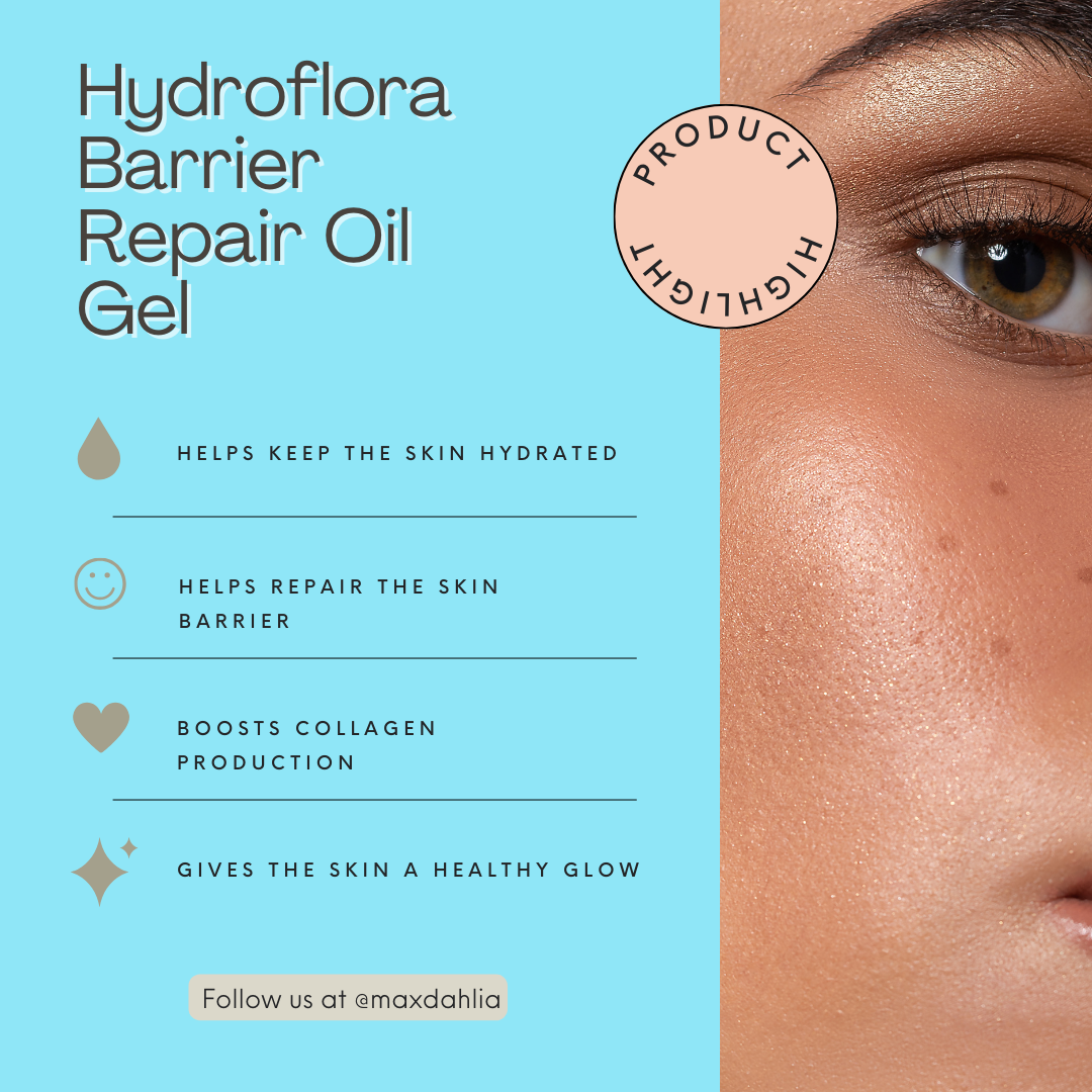 HydroFlora Barrier Repair Oil Gel