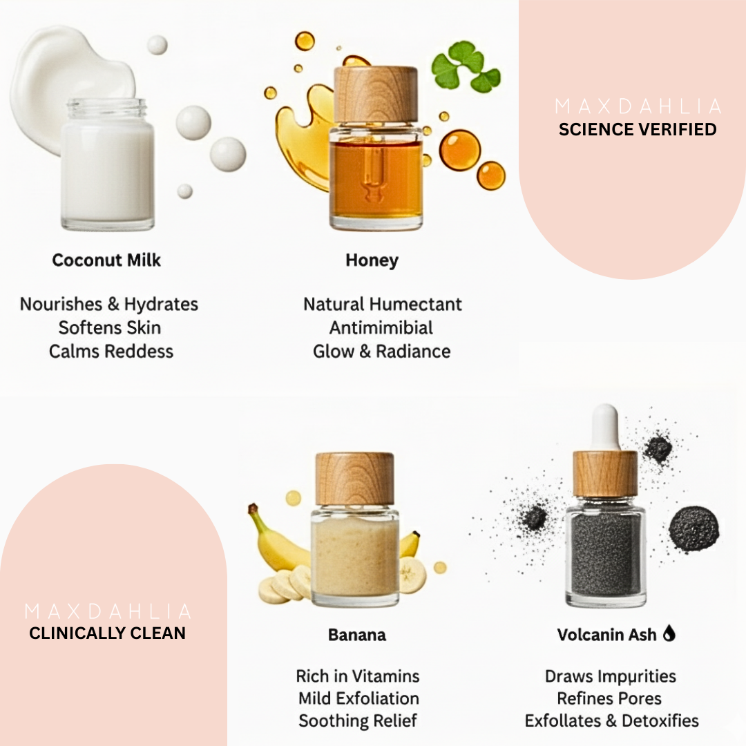 Banana Cloud Tropical Exfoliating Cleanser