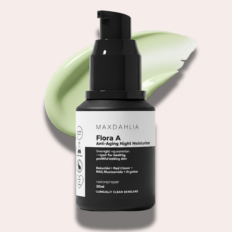 Flora-A Anti-Aging Night Moisturizer