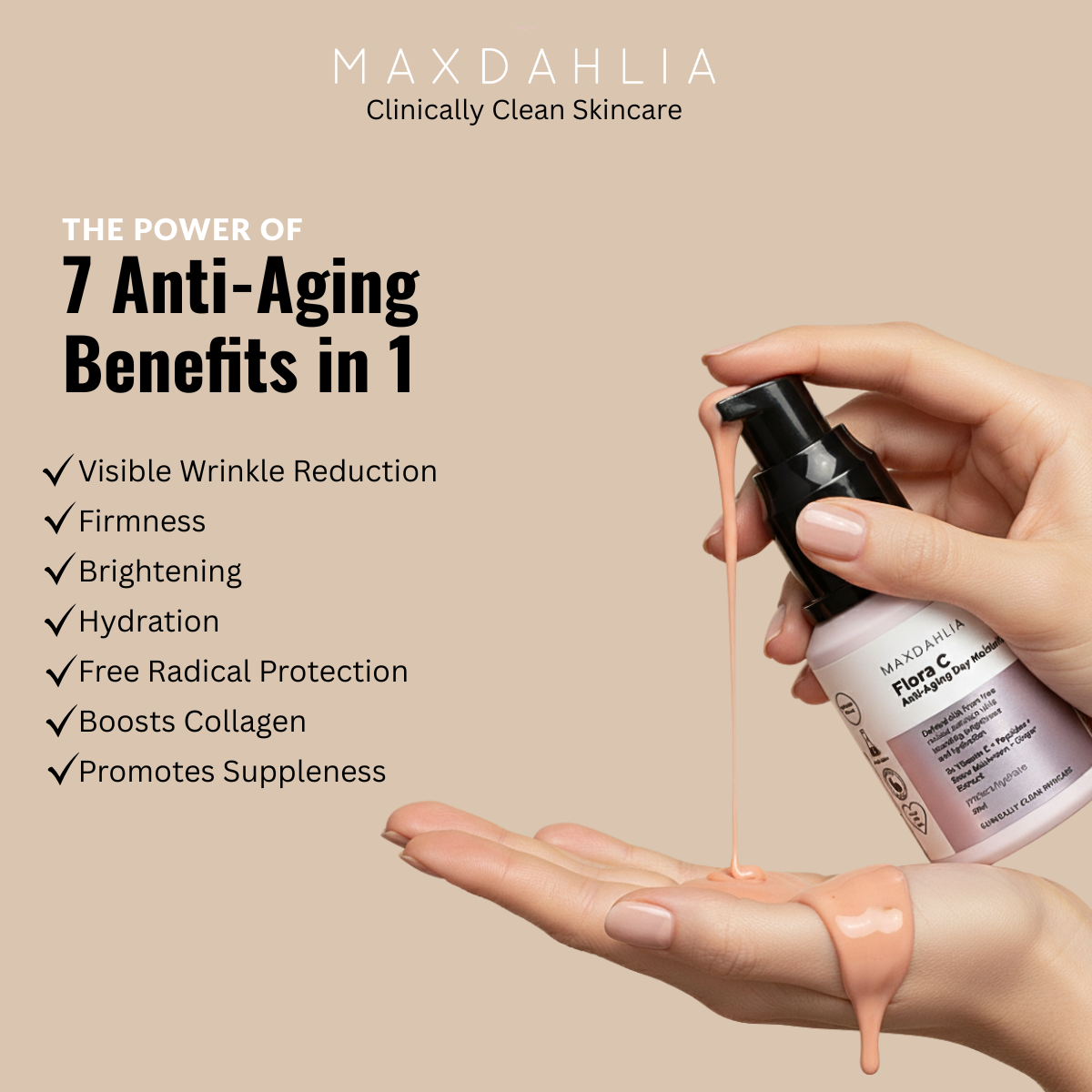 Flora-C Anti-Aging Day Moisturizer