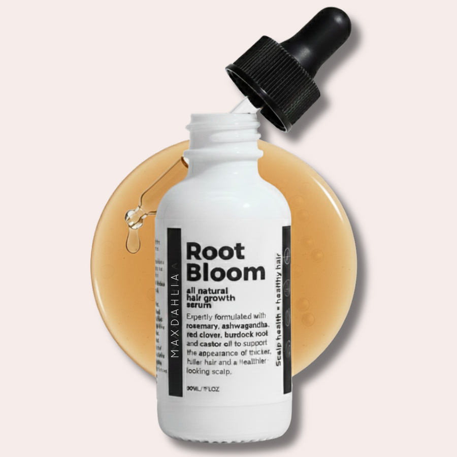 Root Bloom All Natural Hair Growth Serum
