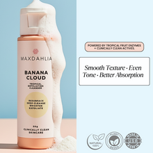 Banana Cloud Tropical Exfoliating Cleanser