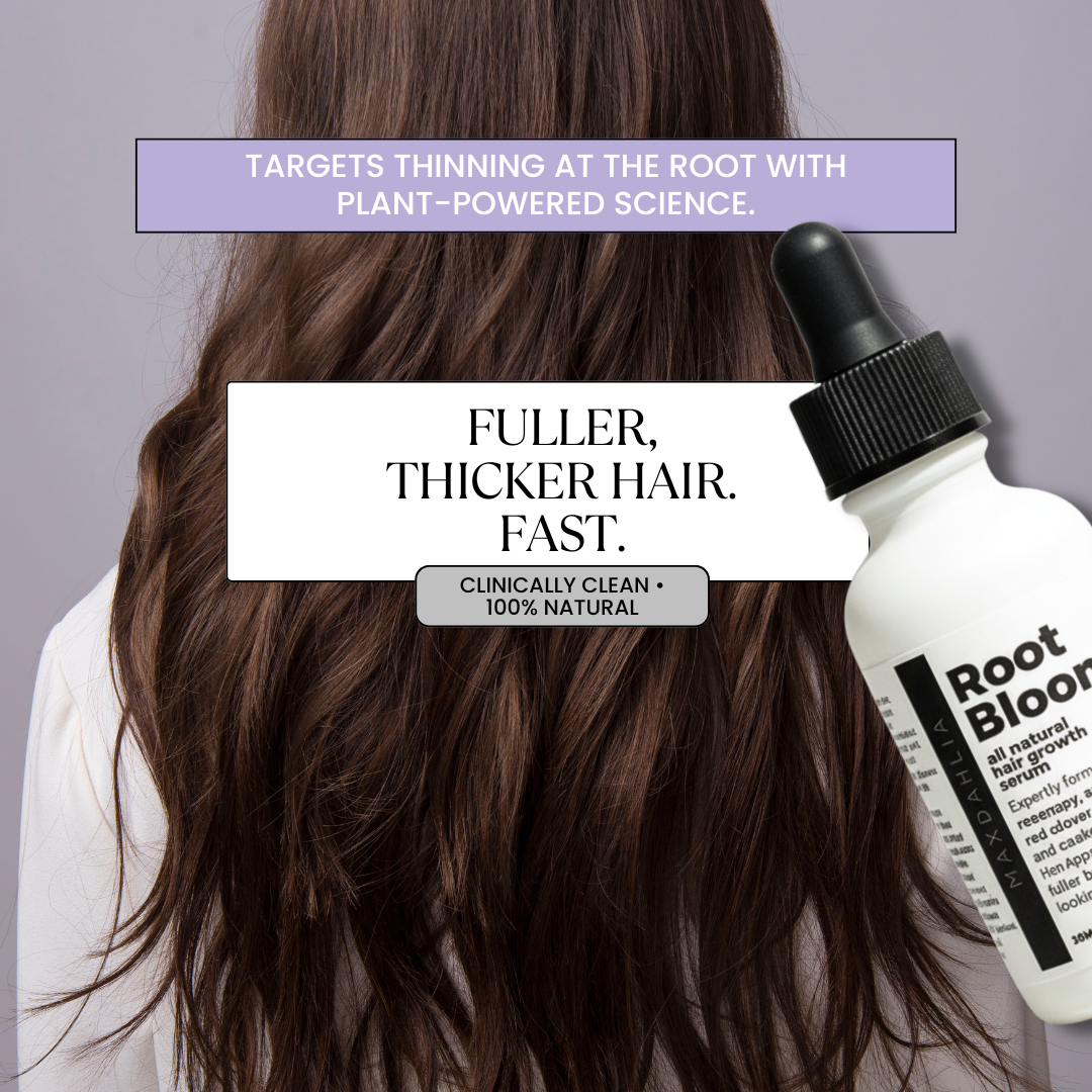 Root Bloom All Natural Hair Growth Serum
