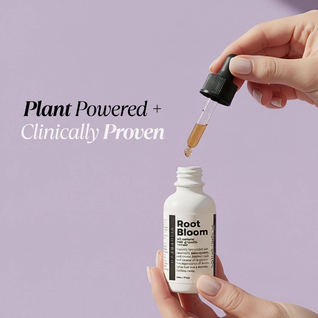 Root Bloom All Natural Hair Growth Serum