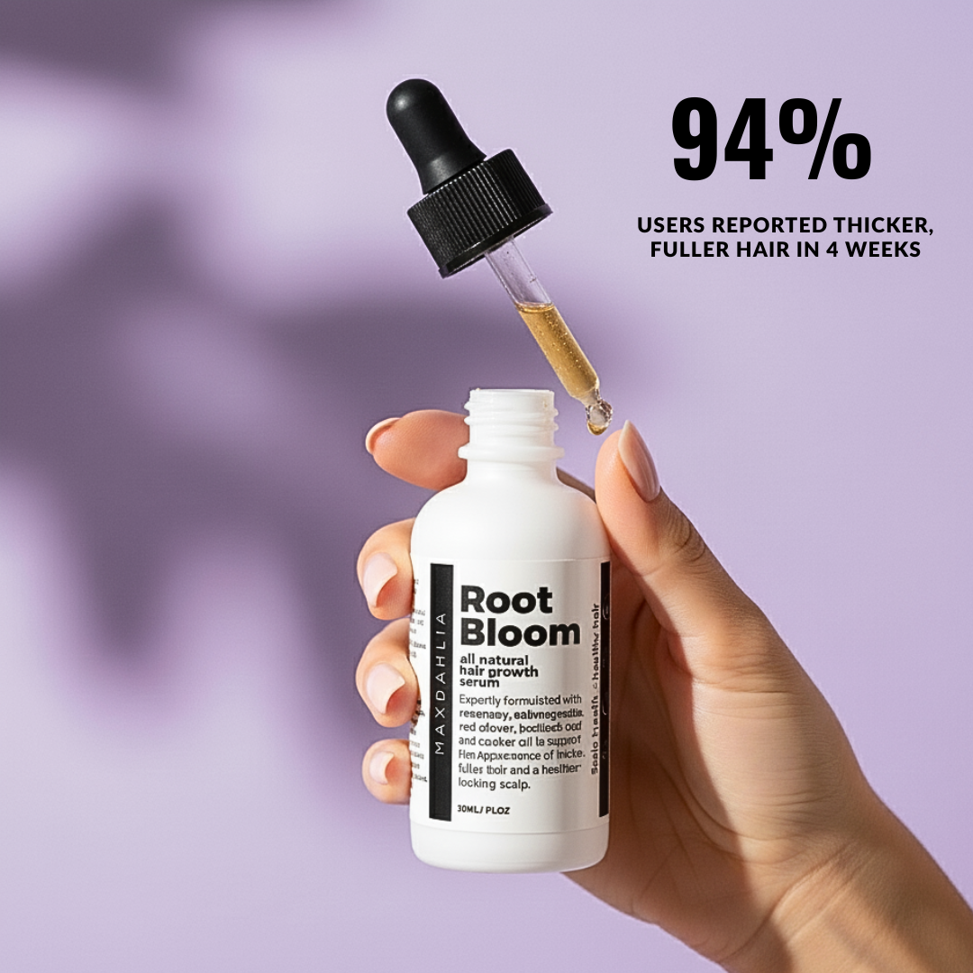 Root Bloom All Natural Hair Growth Serum