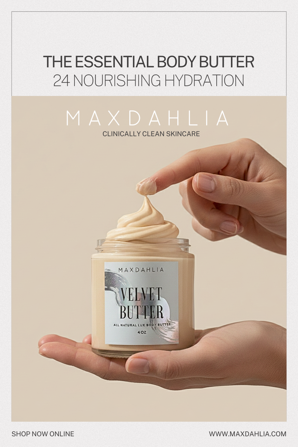 Velvet Butter Shimmery Body Butter