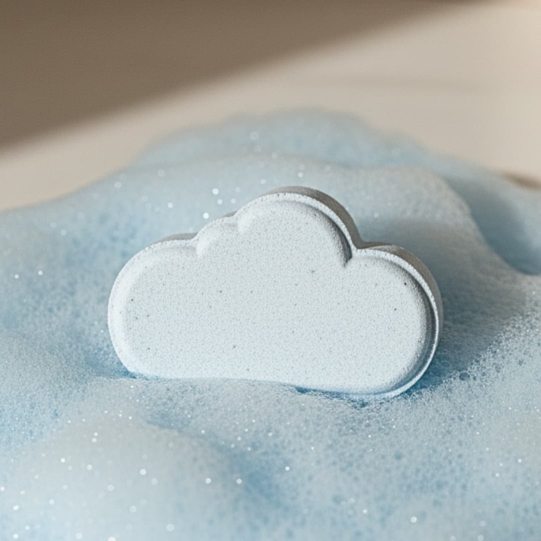 Coco Calm Cloud Bath Bombs