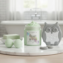 Silent Night Owl Bath Set