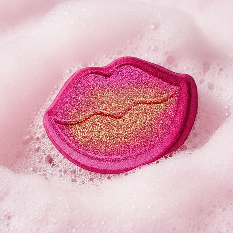 Luscious Lip Bath Bomb