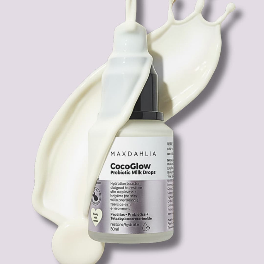 CocoGlow Probiotic Milk Drops