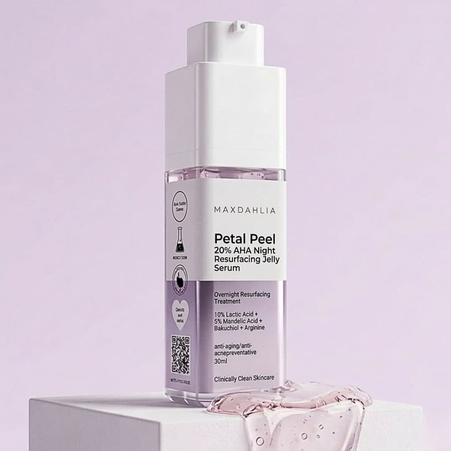 Petal Peel 20% AHA Night Resurfacing Jelly Serum