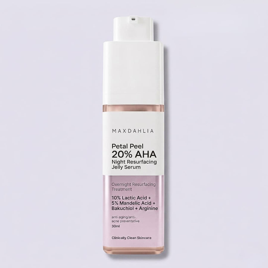 Petal Peel 20% AHA Night Resurfacing Jelly Serum