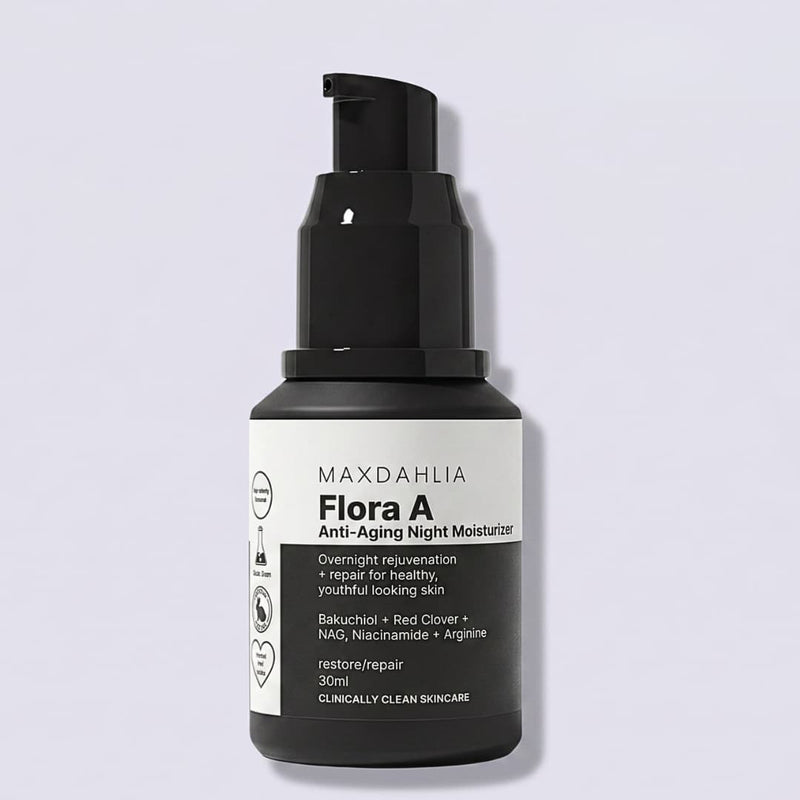 Flora-A Anti-Aging Night Moisturizer