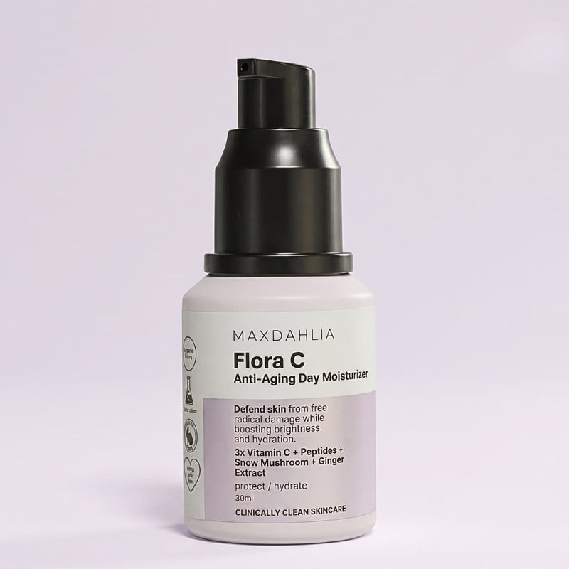 Flora-C Anti-Aging Day Moisturizer