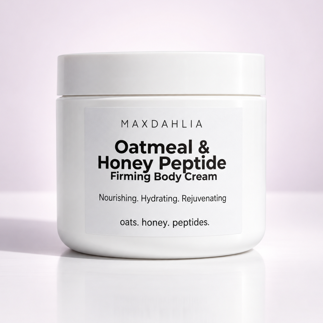 Oatmeal & Honey Peptide Firming Body Cream
