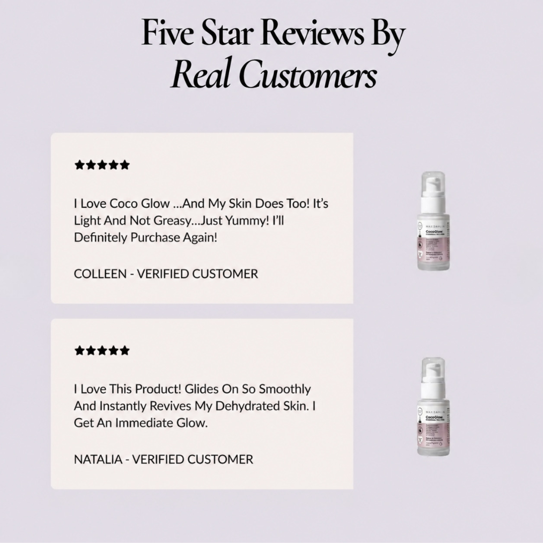 CocoGlow Probiotic Milk Drops