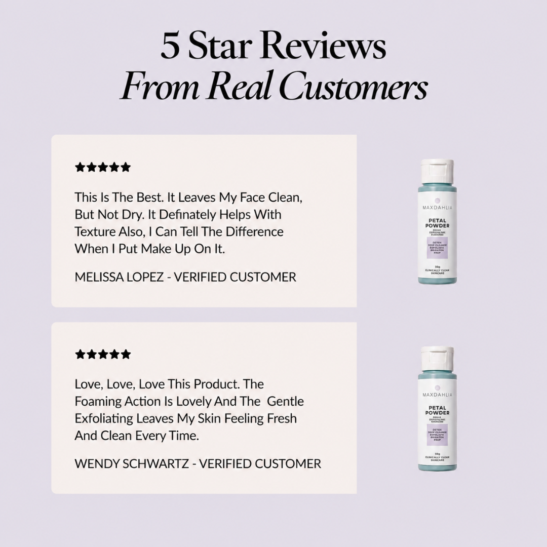 Petal Powder Daily Exfoliating Cleanser