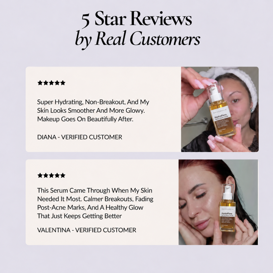HydroFlora Barrier Repair Oil Gel