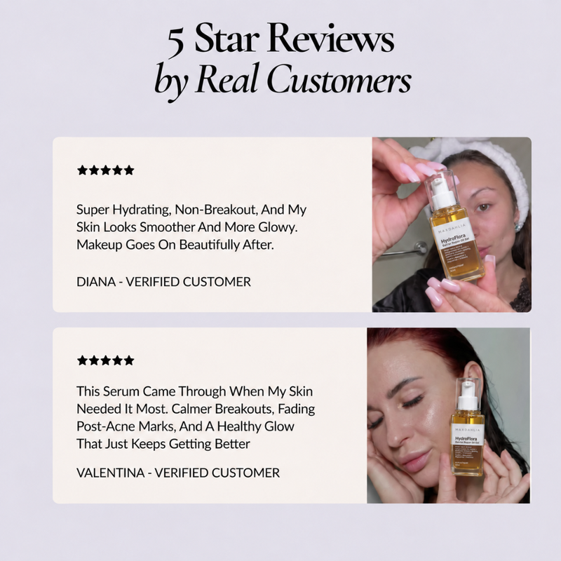 HydroFlora Barrier Repair Oil Gel