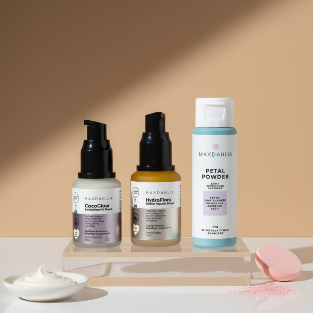 Glow Boost Hydration Trio Set