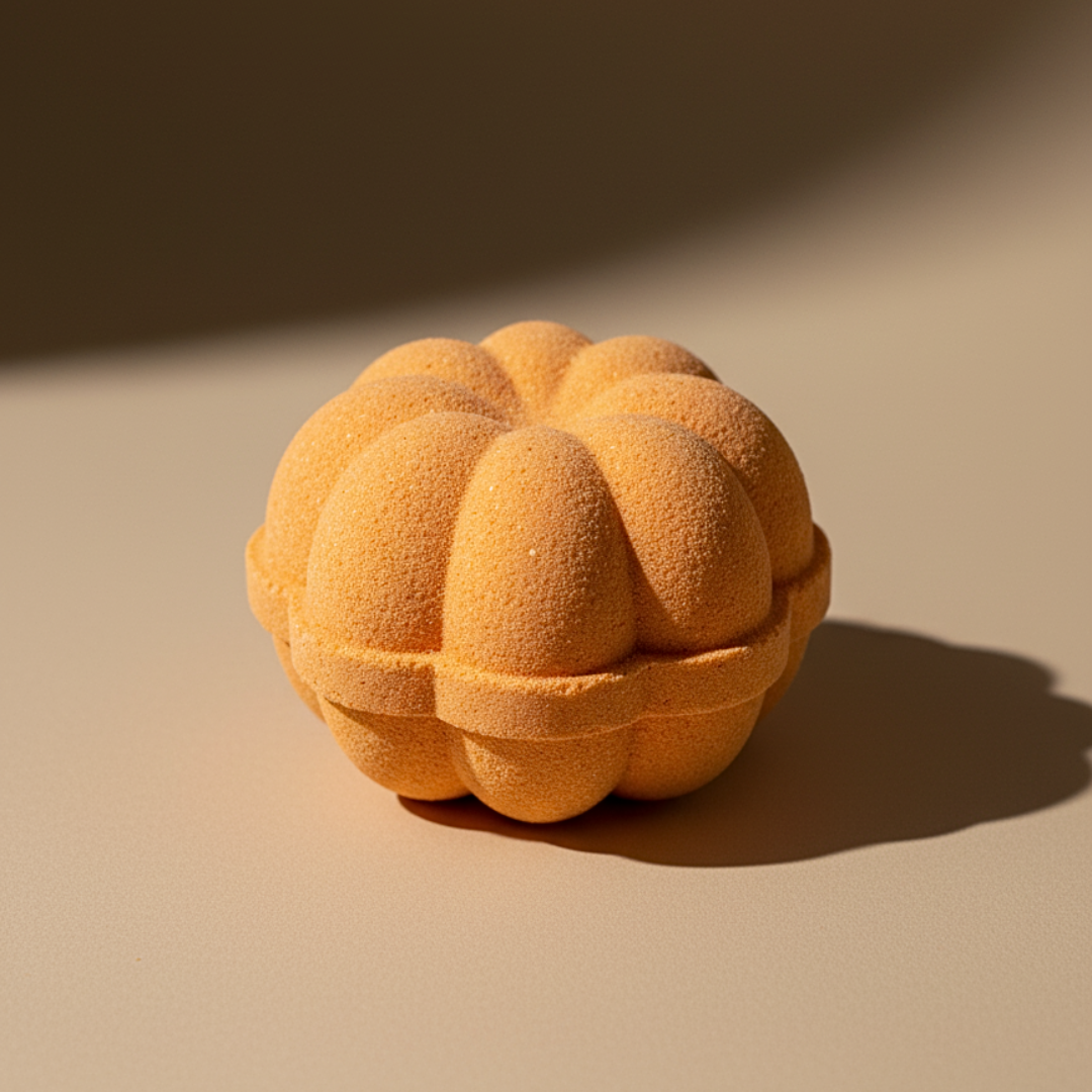 Pumpkin Coconut Milk Bath Bombs