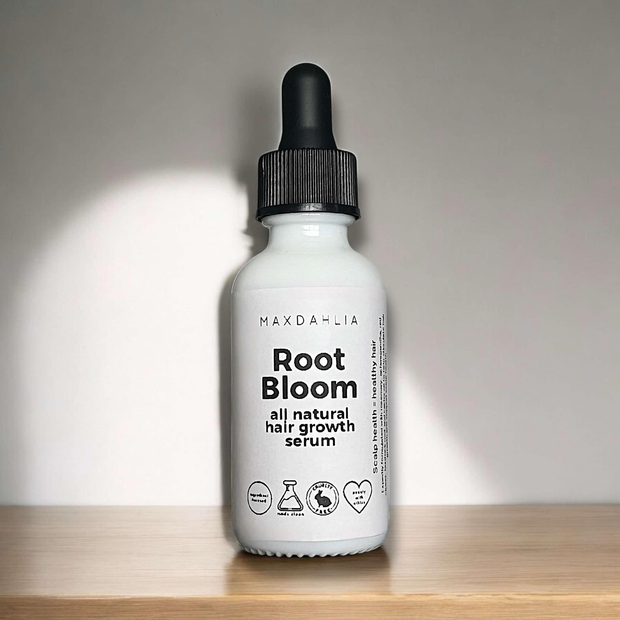 Root Bloom All Natural Hair Growth Serum