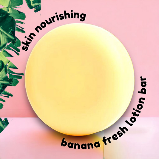 Banana Fresh Moisturizing Butter Bar