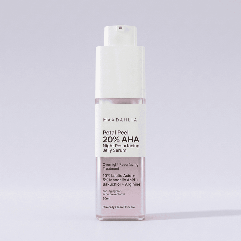 Petal Peel 20% AHA Night Resurfacing Jelly Serum