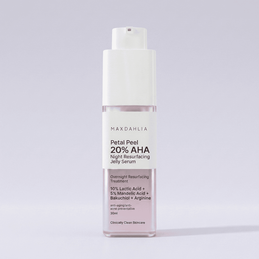 Petal Peel 20% AHA Night Resurfacing Jelly Serum