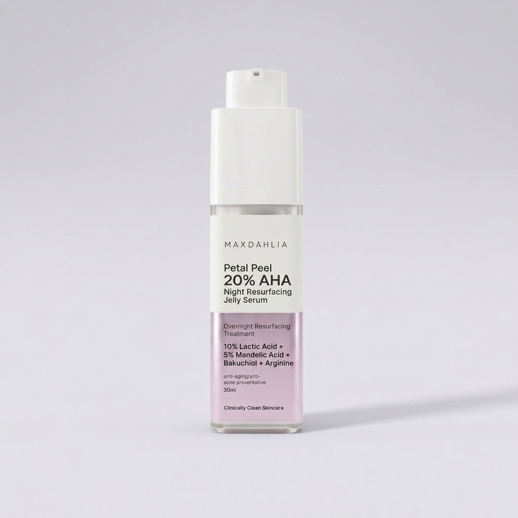 Petal Peel 20% AHA Night Resurfacing Jelly Serum