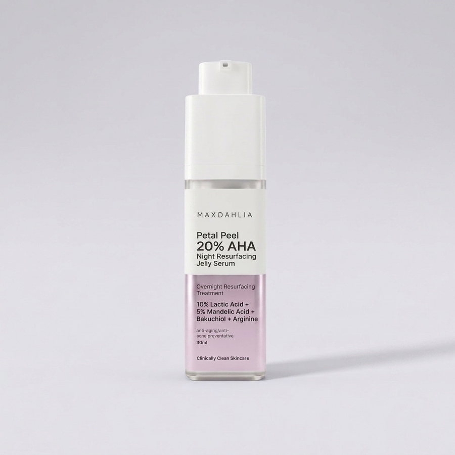 Petal Peel 20% AHA Night Resurfacing Jelly Serum