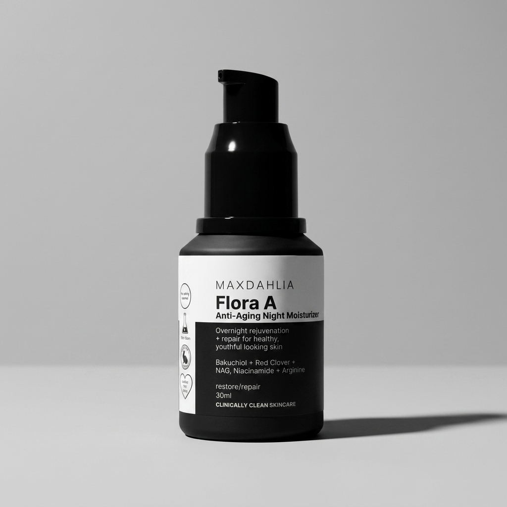 Flora-A Anti-Aging Night Moisturizer