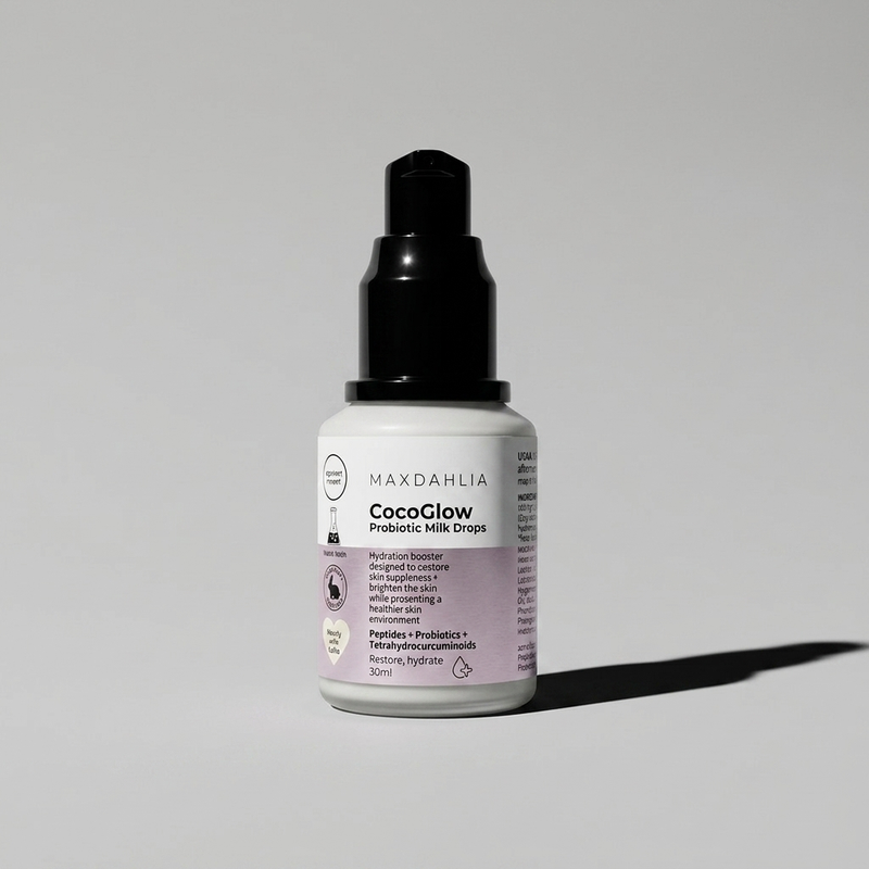 CocoGlow Probiotic Milk Drops