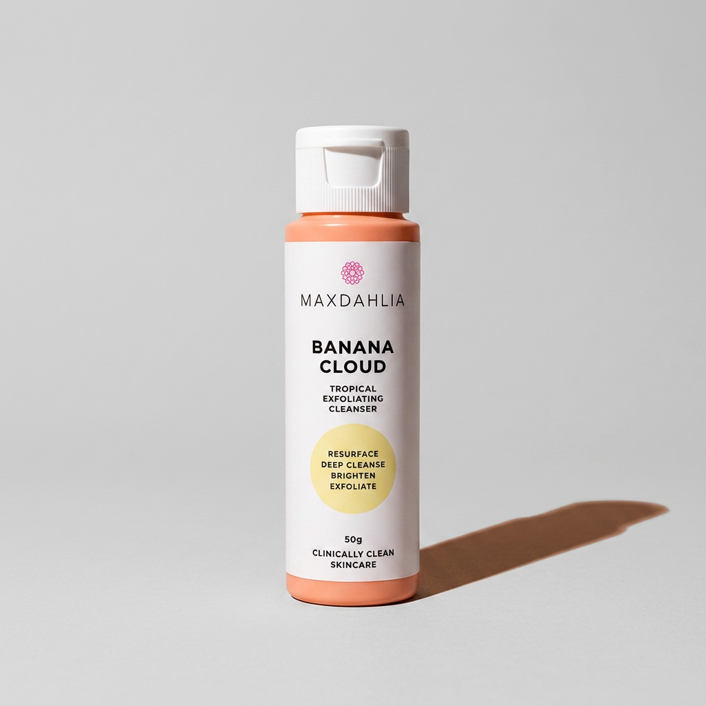 Banana Cloud Tropical Exfoliating Cleanser