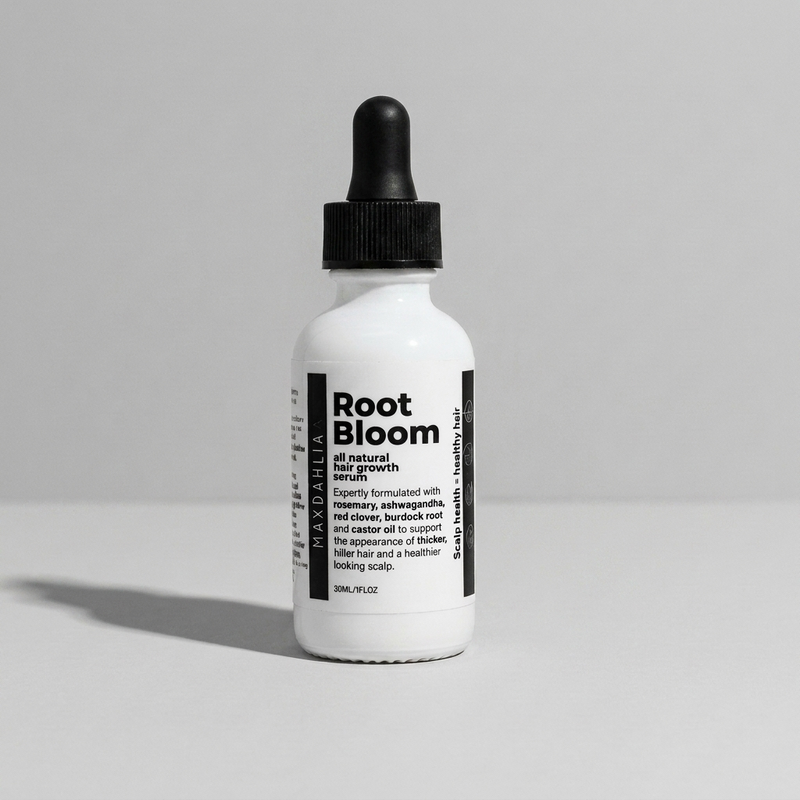 Root Bloom All Natural Hair Growth Serum