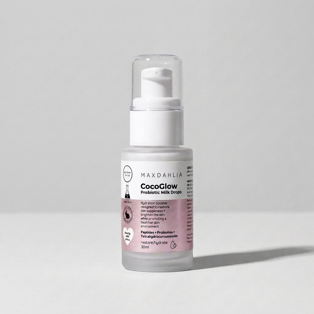 CocoGlow Probiotic Milk Drops