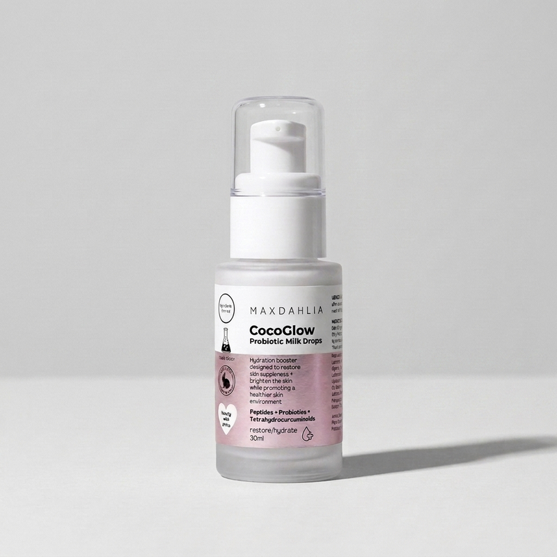 CocoGlow Probiotic Milk Drops