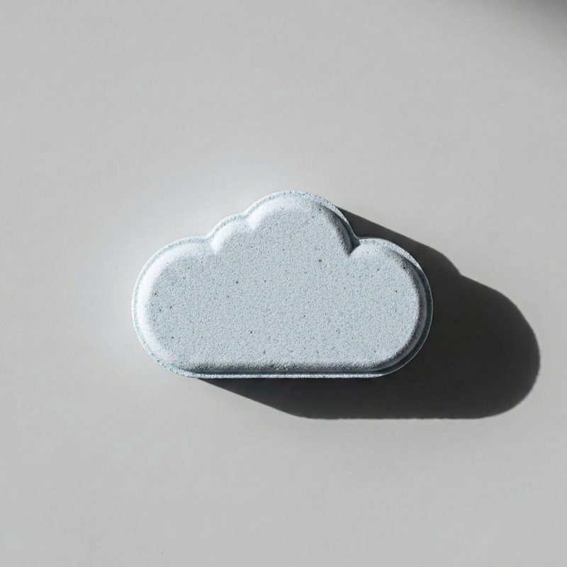 Coco Calm Cloud Bath Bombs