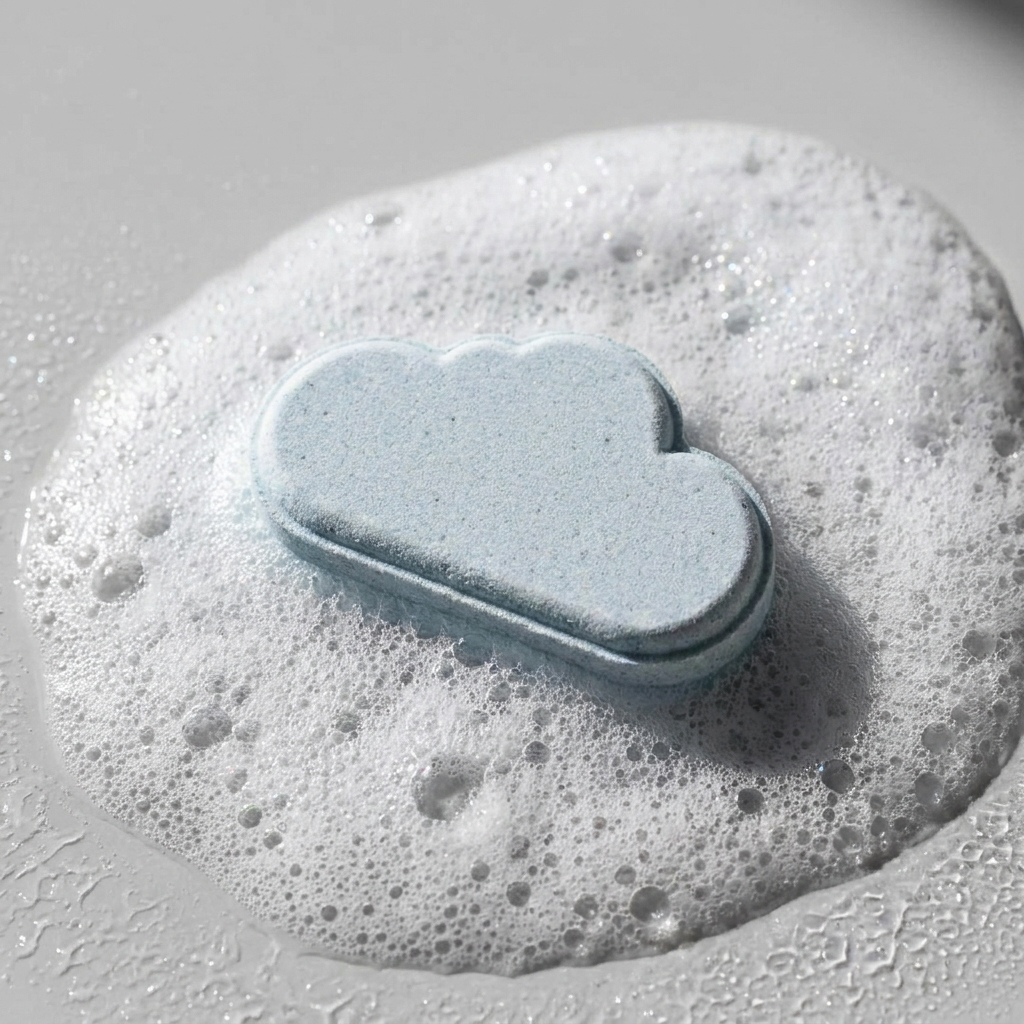 Coco Calm Cloud Bath Bombs