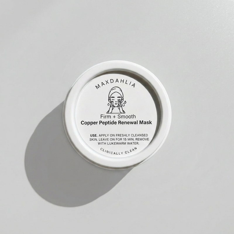 Firm + Smooth Copper Peptide Mask