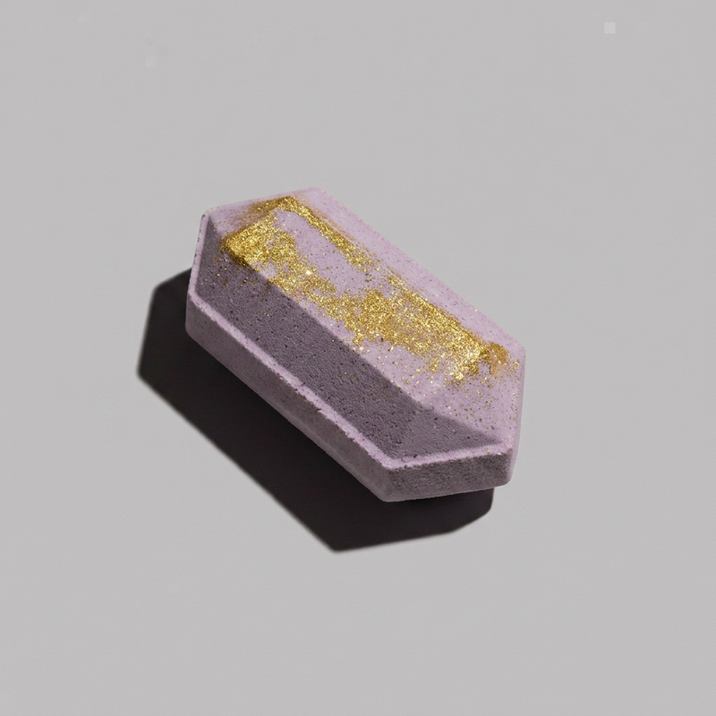 Healing Crystal Luxury Bath Bombs