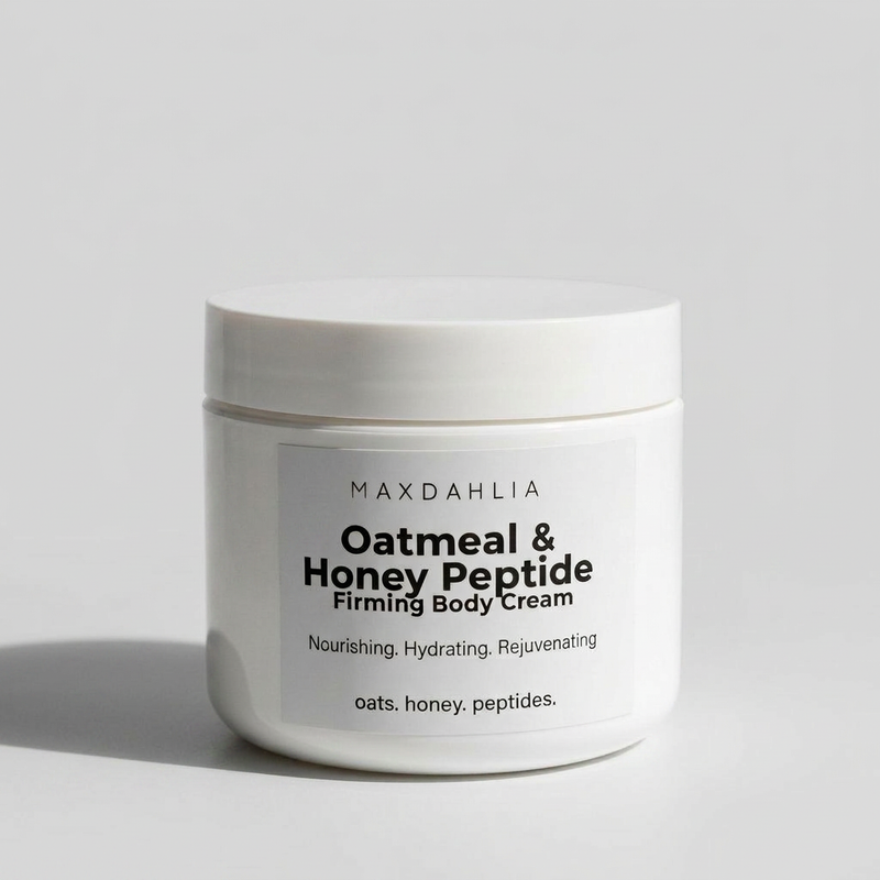 Oatmeal & Honey Peptide Firming Body Cream