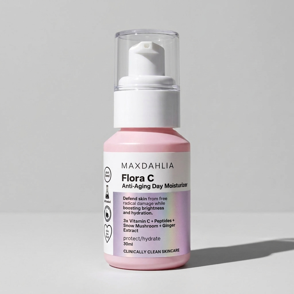 Flora-C Anti-Aging Day Moisturizer