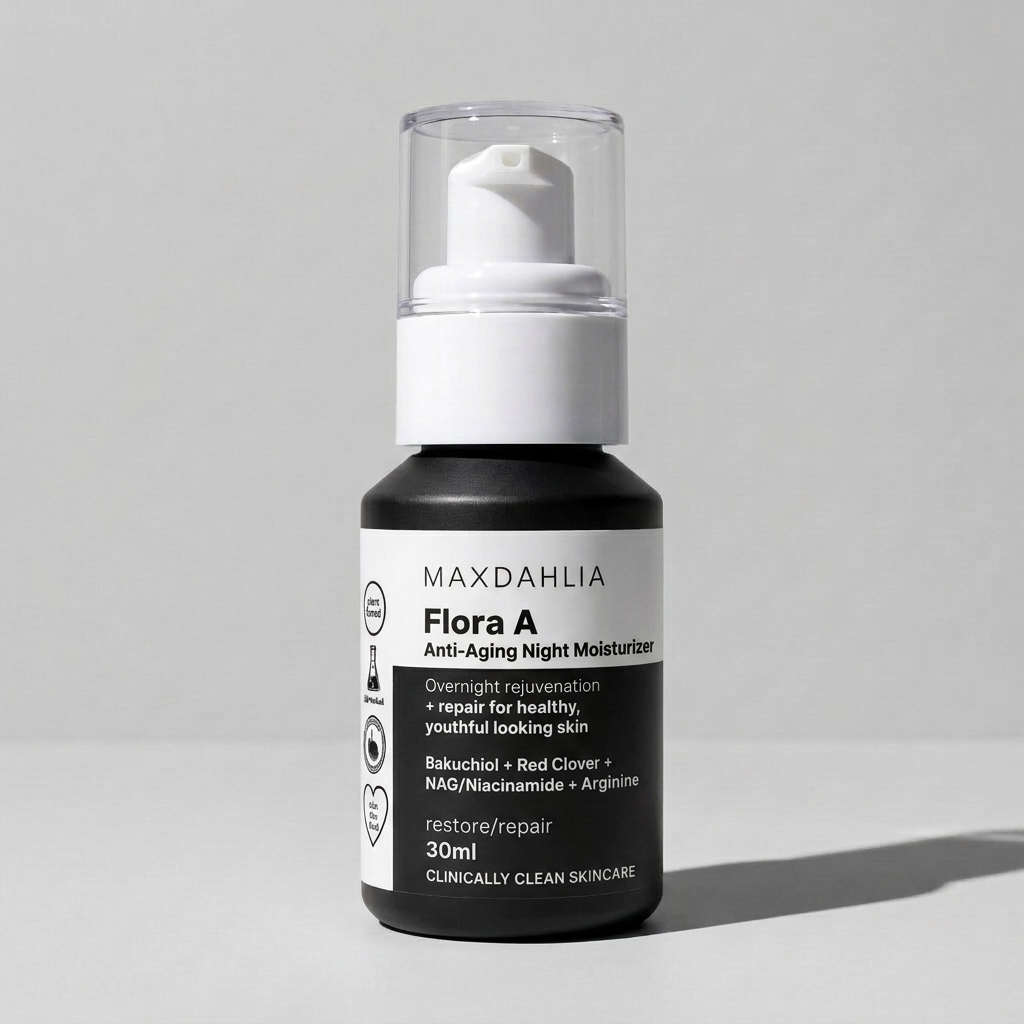 Flora-A Anti-Aging Night Moisturizer