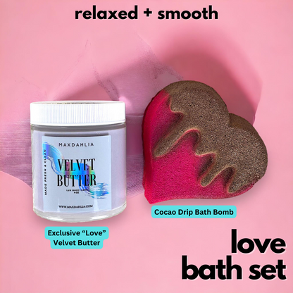 Love Bath + Body Set