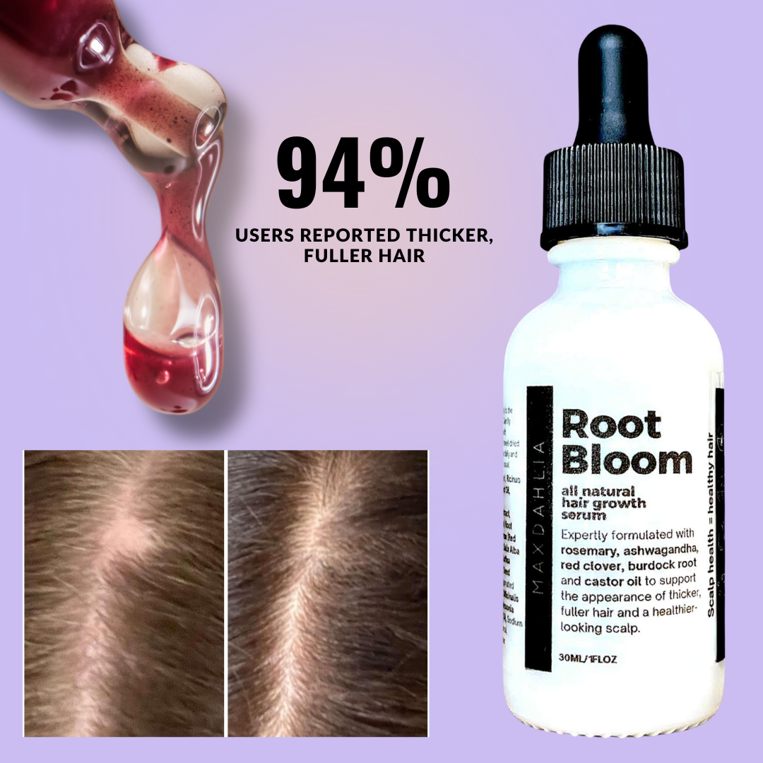 Root Bloom All Natural Hair Growth Serum