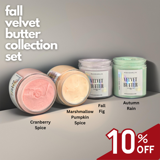 New Fall Velvet Butter Collection Set